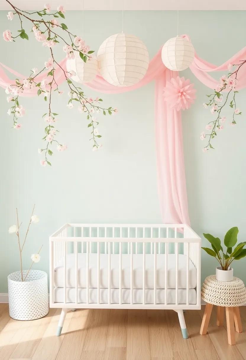 Bringing‍ the Outdoors Inside: Pastel Decorations ⁤Inspired by Nature