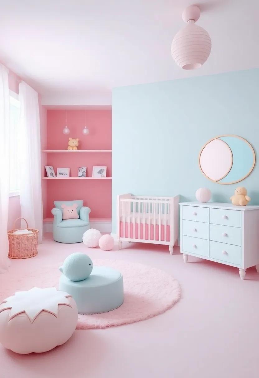 Captivating ​Color Combinations that Define a Pastel Wonderland Theme
