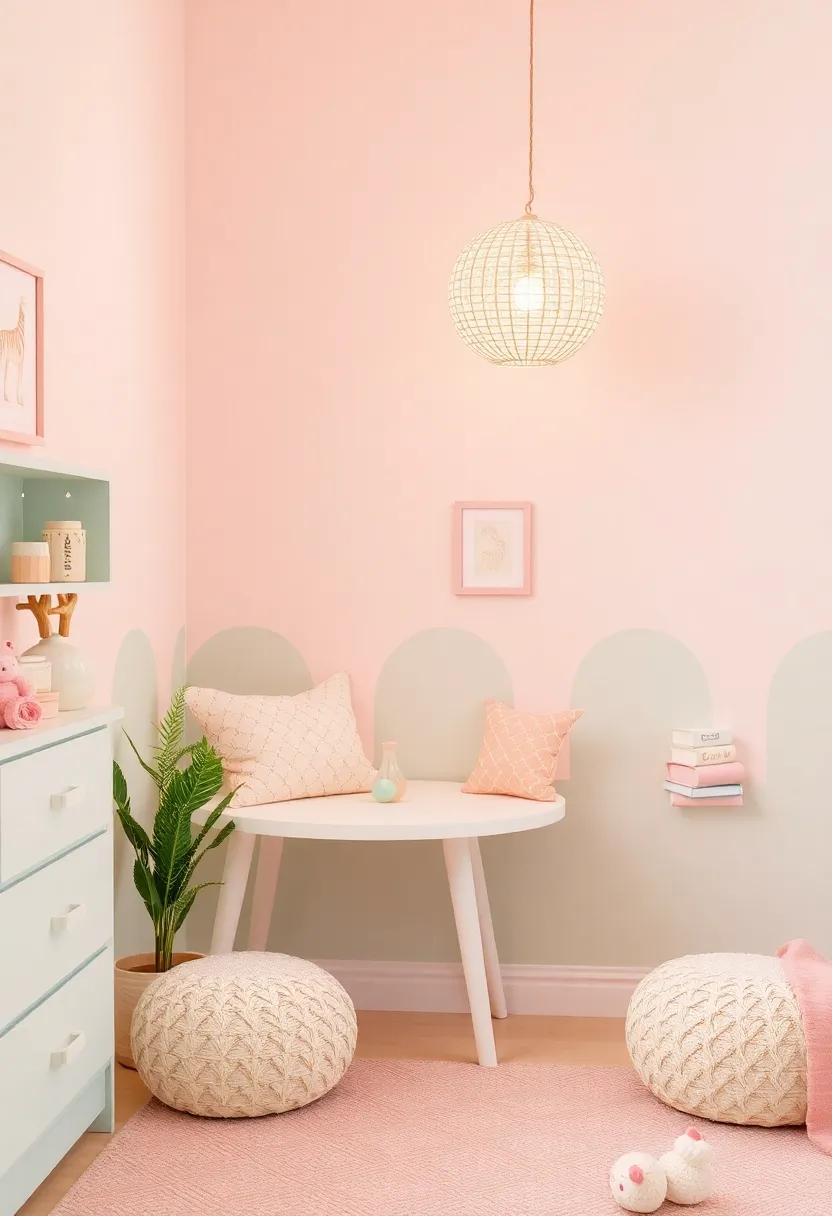 Cherishing Cozy Corners: ‌Nooks⁢ for‍ storytelling ‌in Pastel Wonderlands