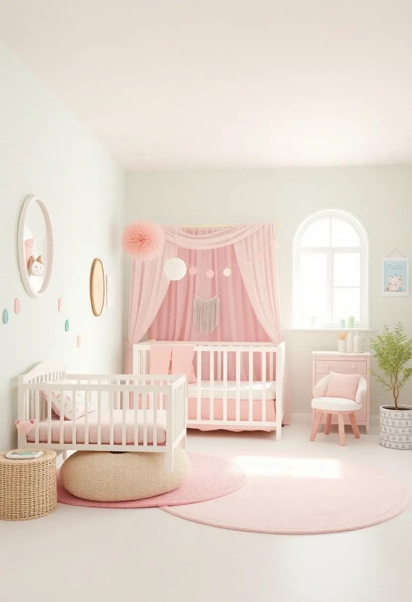 Creative ⁣Play Areas: Designing Fun Spaces ​within a Pastel​ Wonderland