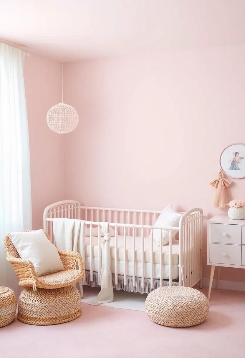 Enchanting Textiles: The Role of Soft⁢ Fabrics ‌in Pastel‍ Decor