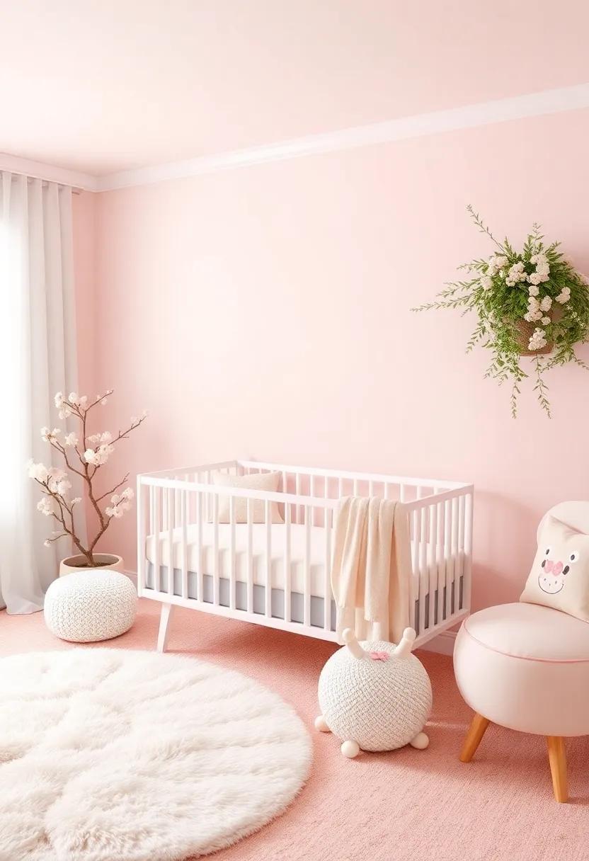 Exploring⁤ the Soft Palette of a Pastel wonderland Nursery Dreamscape