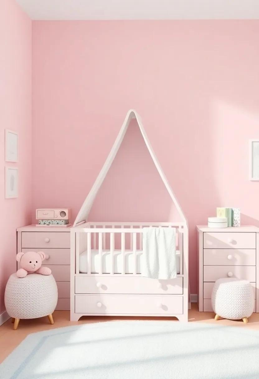 Fun and Functional Storage Solutions to Keep a Pastel Nursery ⁣Organized