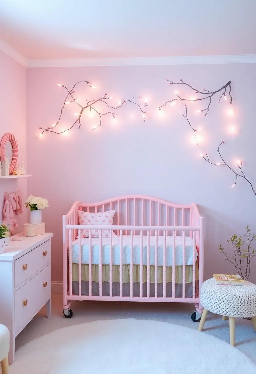 Magical Elements: Incorporating Fairy-tale Themes into a pastel‍ Nursery