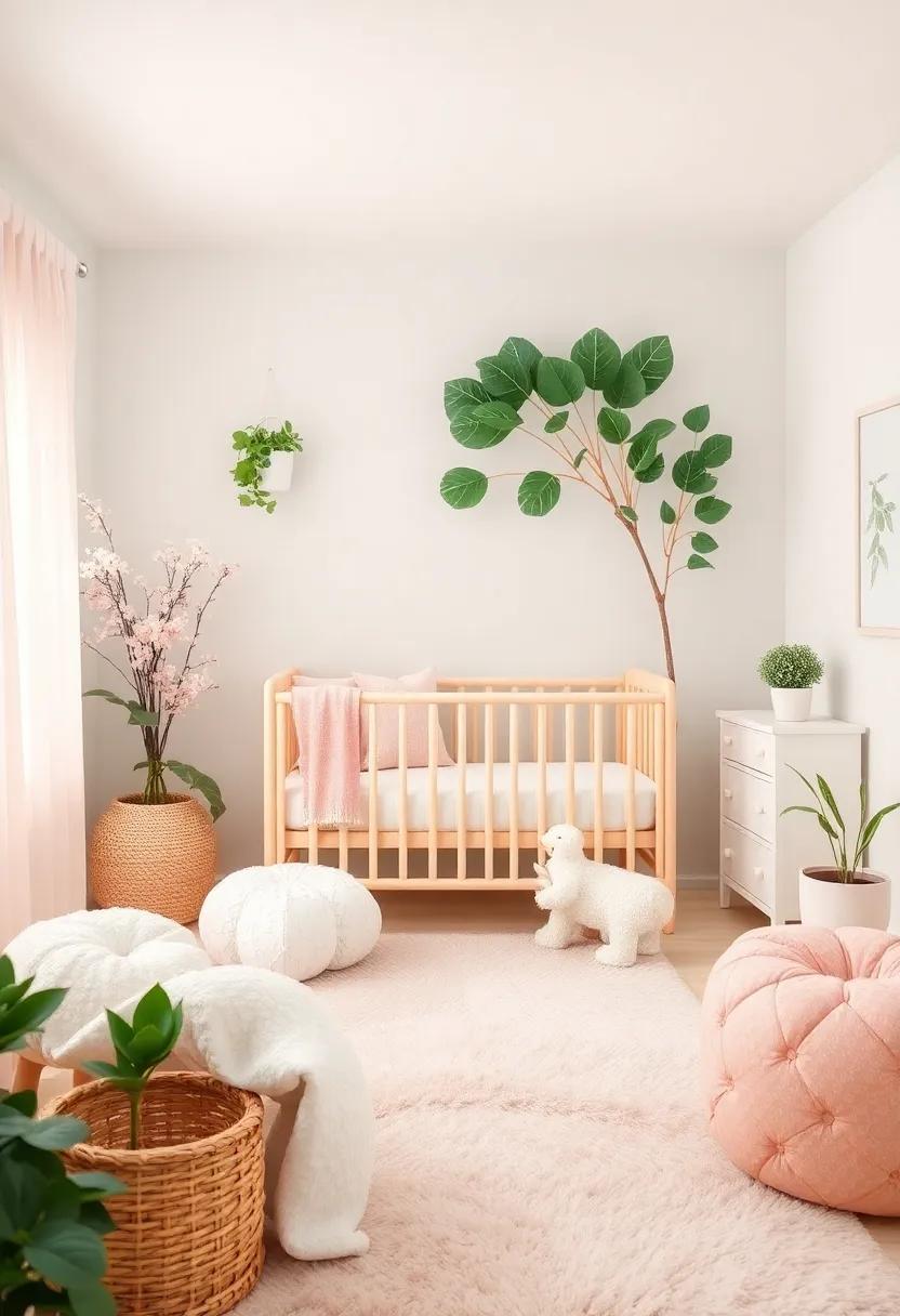 Nature's Influence:‌ Integrating Botanical​ Elements into a Pastel Space