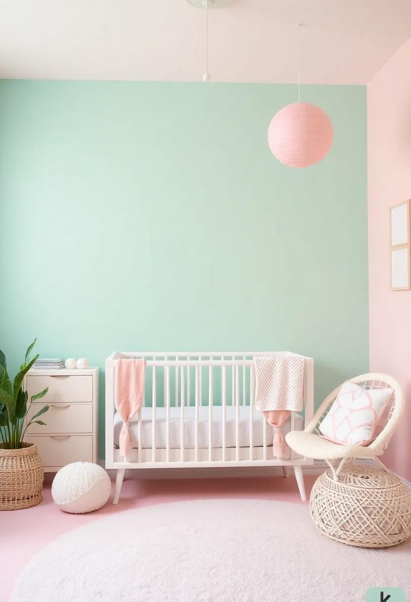 Sustainable Choices⁣ for Eco-Friendly Pastel ‍Nursery ⁣Themes