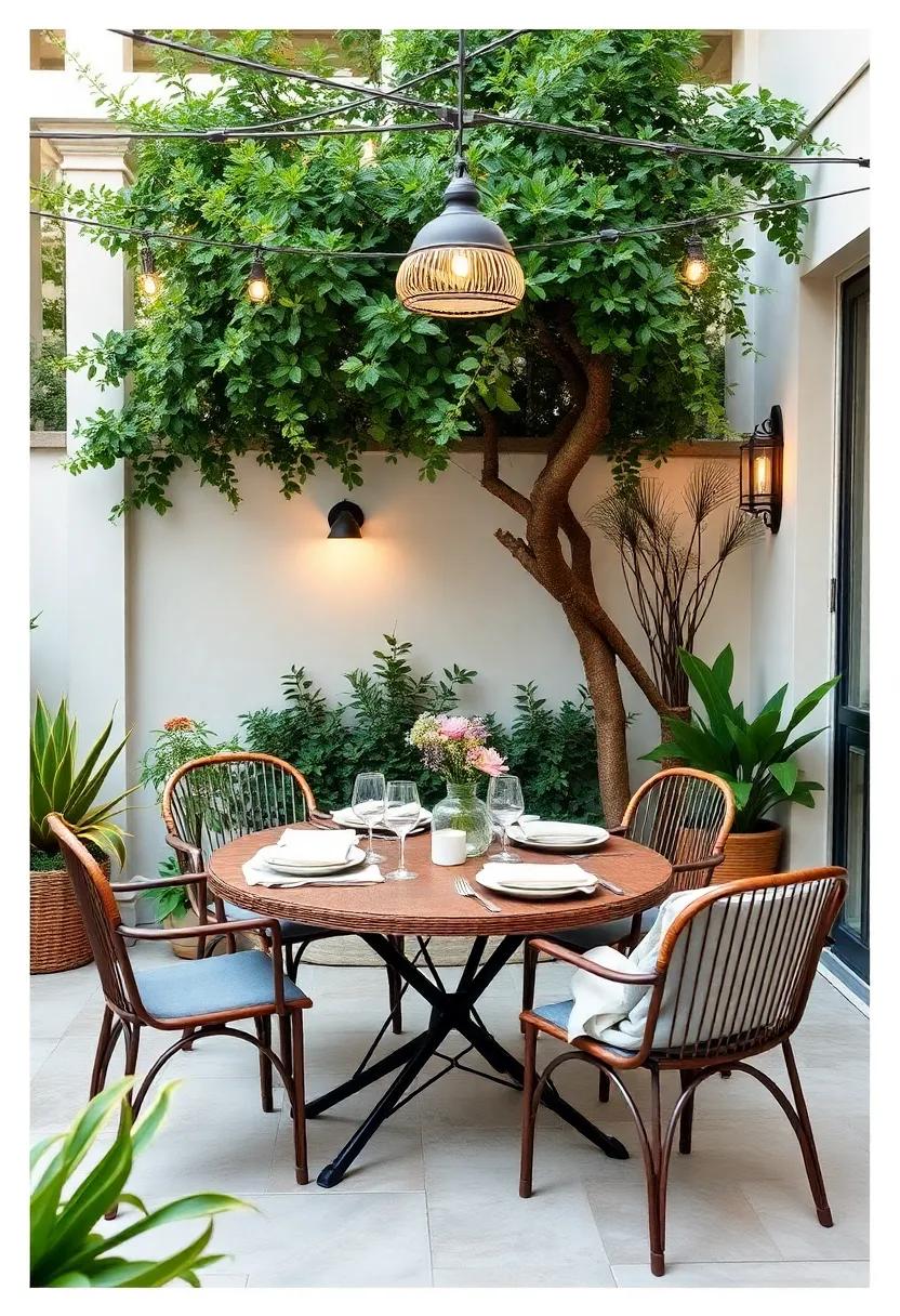 Discovering the Charm of ⁢Outdoor Dining​ with⁤ Elegant ⁣Tableware Arrangements