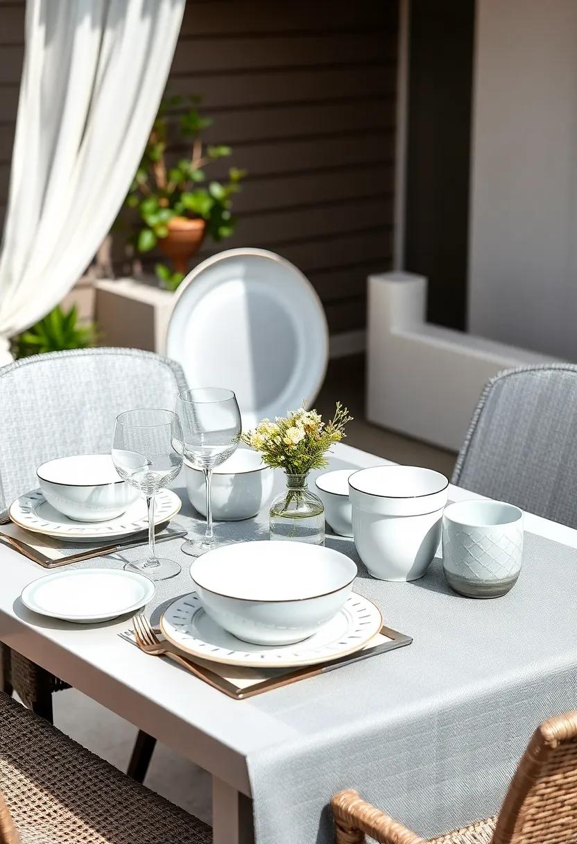 Transforming Your Patio into a ‌Culinary⁢ Haven with Stylish Dinnerware ‍Collections
