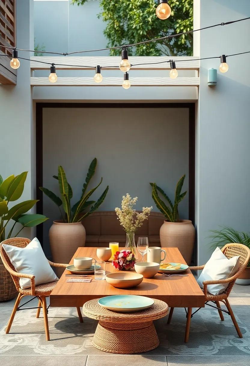 cultural Influences ⁣in Outdoor Tableware Designs ​that Inspire Global Dining