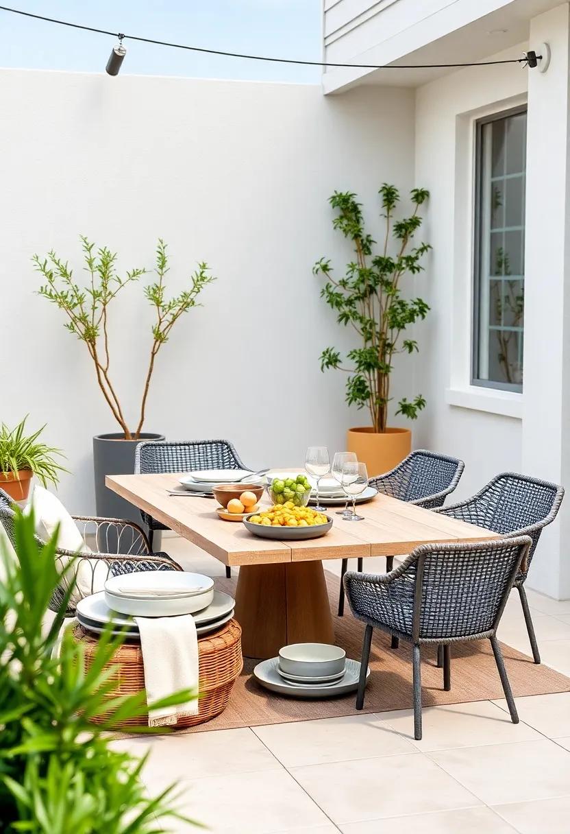 Balancing​ Aesthetics and Functionality:​ The Best ‌Tableware for⁣ All ‌Weather Conditions