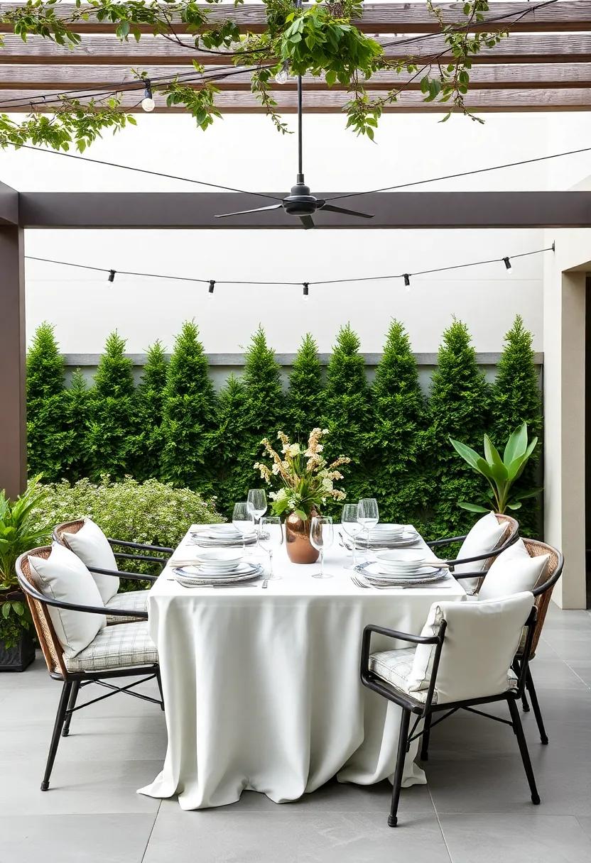 Creating ⁢Effortless Elegance: How to Achieve Sophisticated Outdoor Table looks