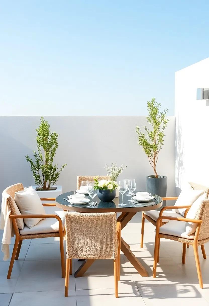 Embracing Minimalism: ​Simple and​ Elegant Tableware for​ Effortless Outdoor Style