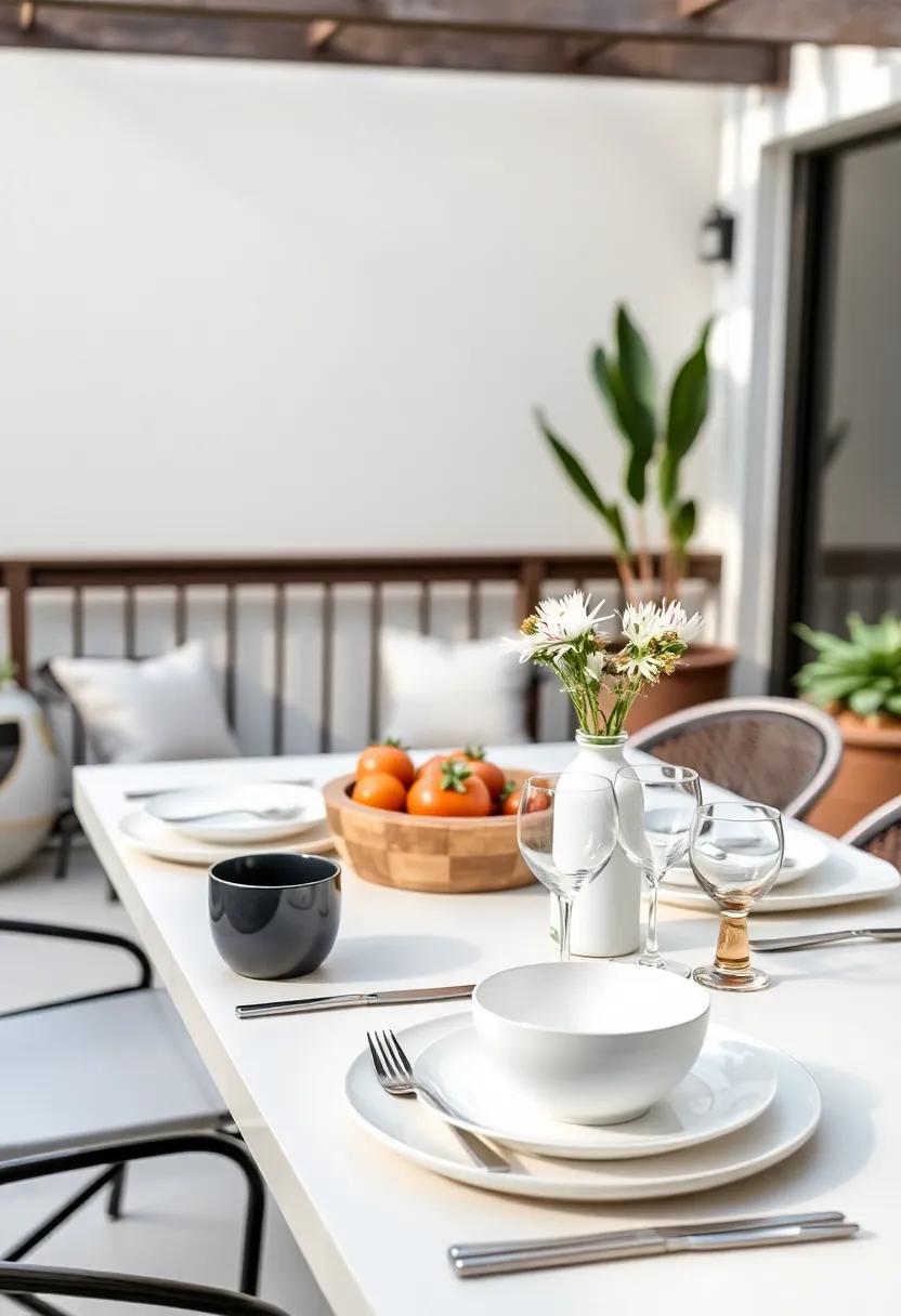 Incorporating Personal Touches with Customizable⁣ Outdoor Tableware Options