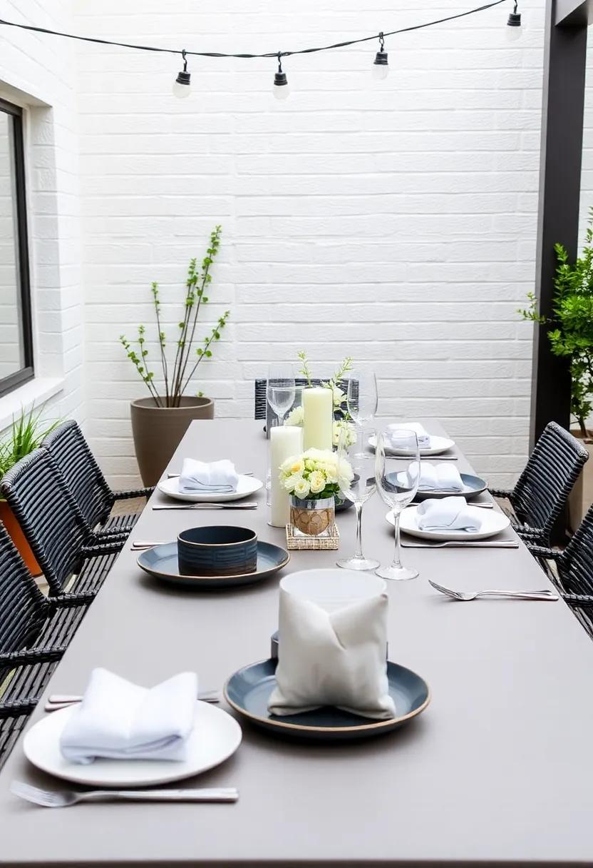 The Power of Centerpieces: Making a Stunning⁣ Statement with⁣ Your Table Decor