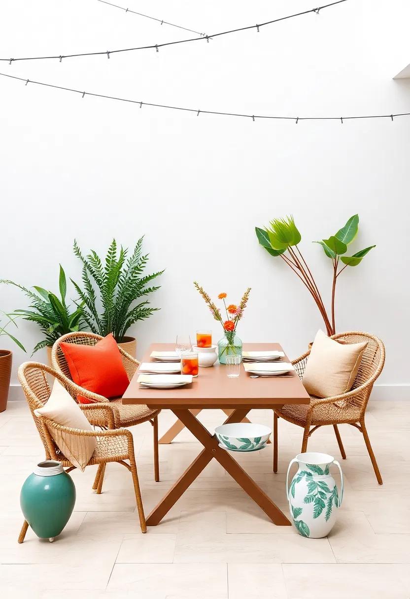Showcasing Artistic Designs:​ How to incorporate Unique Tableware Pieces