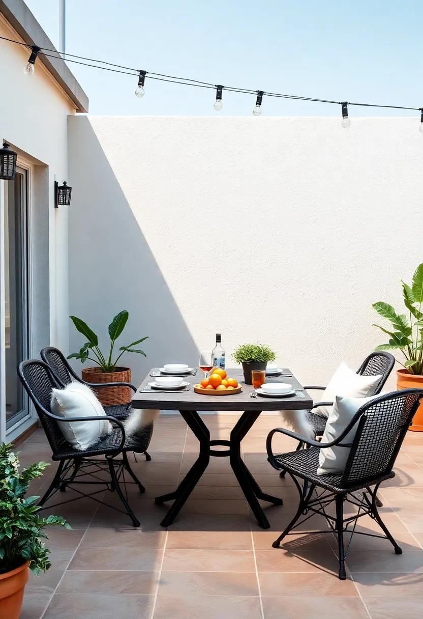 Exploring Vintage Tableware Trends ‌for a Timeless Patio Dining Experience