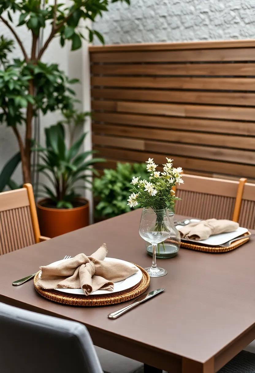 Perfect Place Settings: Creative Ideas for ​Napkins, Cutlery, and Glassware