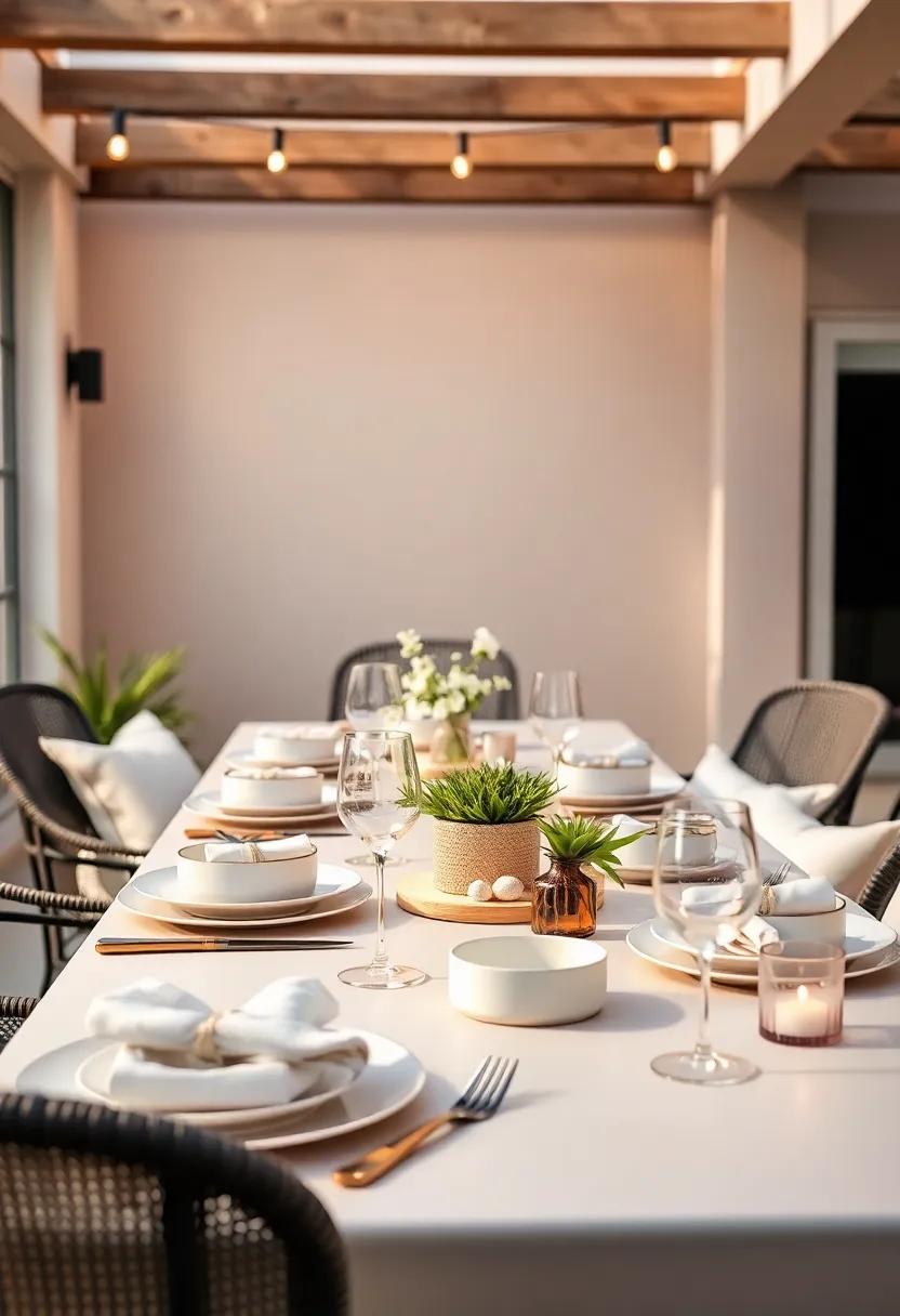 Time to ⁣Shine: Spotlight on Luxurious⁣ Tableware that Elevates Outdoor Elegance
