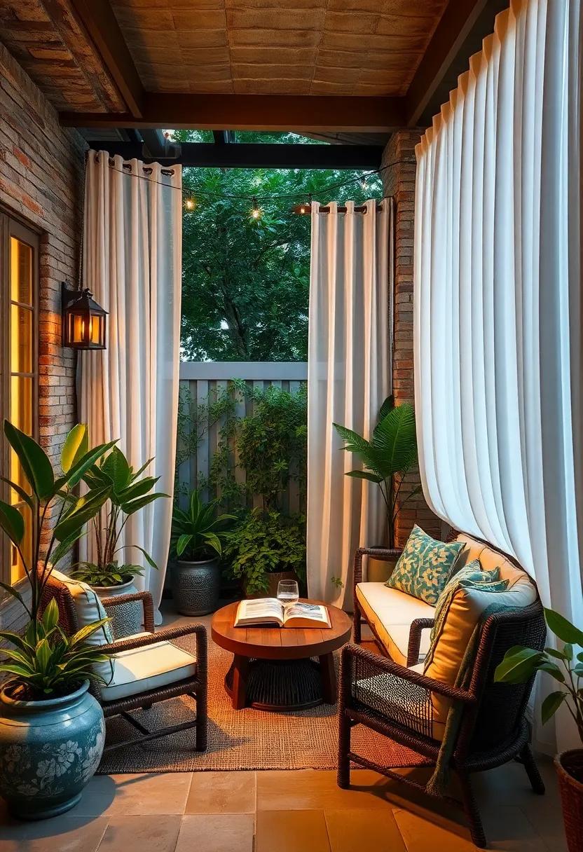 Ethereal Sheer Curtains: Hang sheer, billowy curtains around your reading area, creating an airy feel that invites you to unwind with​ a book