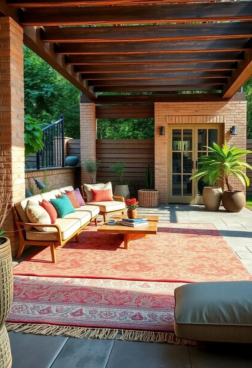 Outdoor Rugs: Lay down colorful, weather-resistant rugs to define ‍your reading space and​ add warmth, inviting you to sit down and read