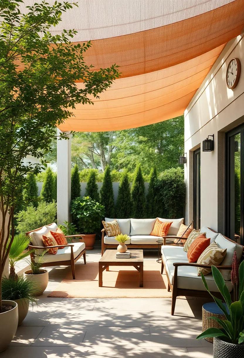 Shady Retreat: ⁢Plant tall​ trees or install a sunshade to create a cool, shaded ⁣spot perfect for enjoying books during the warmer months