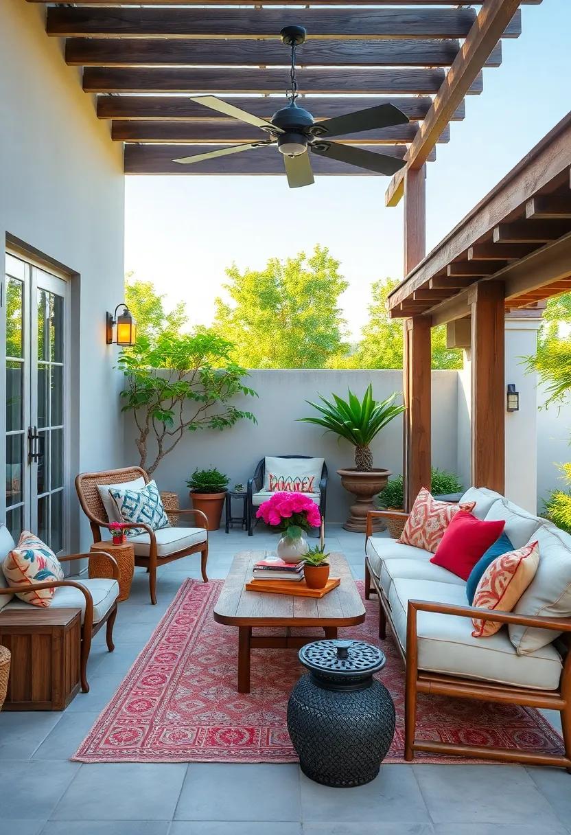 Themed Decor: Choose a literary theme for your patio—think Alice ‍in Wonderland or Gatsby-inspired decor—that reflects your favorite stories