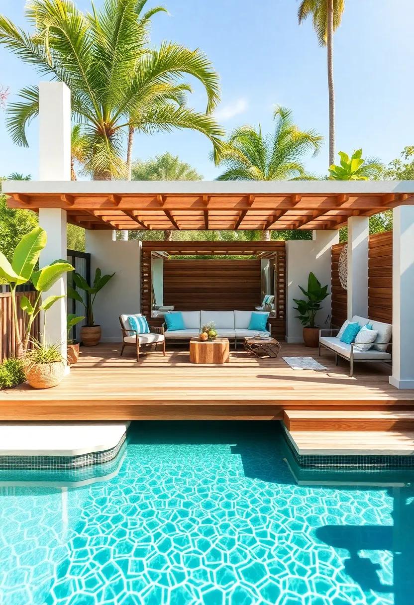 multi-Level ‌Decking: Elevate your patio game with tiered levels that⁢ create distinct areas ‌for dining, ⁢lounging, and enjoying nature, maximizing ⁢your space