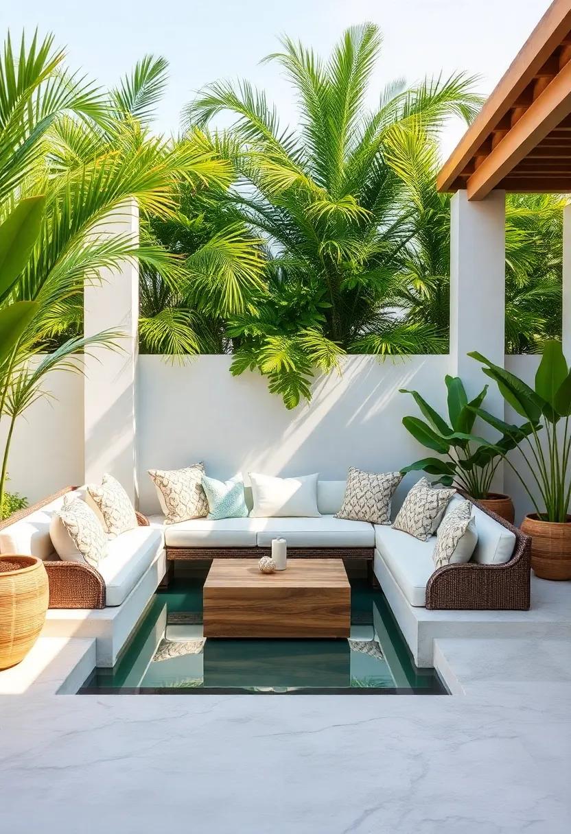 Sunken Seating: Create​ intimacy and comfort with‍ sunken seating arrangements that allow for uninterrupted conversations while‍ taking in the views