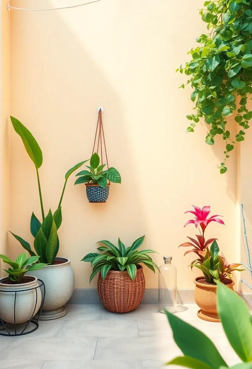 Unique‍ Planters:⁣ experiment ​with‌ unusual‌ planter designs, like hanging baskets or repurposed items, to showcase your favorite tropical blooms