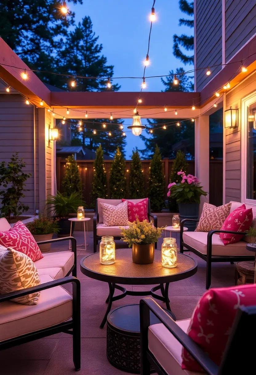 Twinkling ⁤Fairy Lights in Mason Jars: fill jars with⁤ battery-operated fairy lights for a magical ⁤glow​ that enchants your space