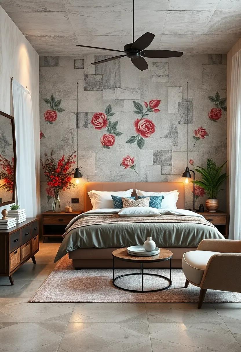 Use stenciled or wallpaper designs to display a‌ pattern or motif that is distinctly you—florals, geometric, or ‍abstract