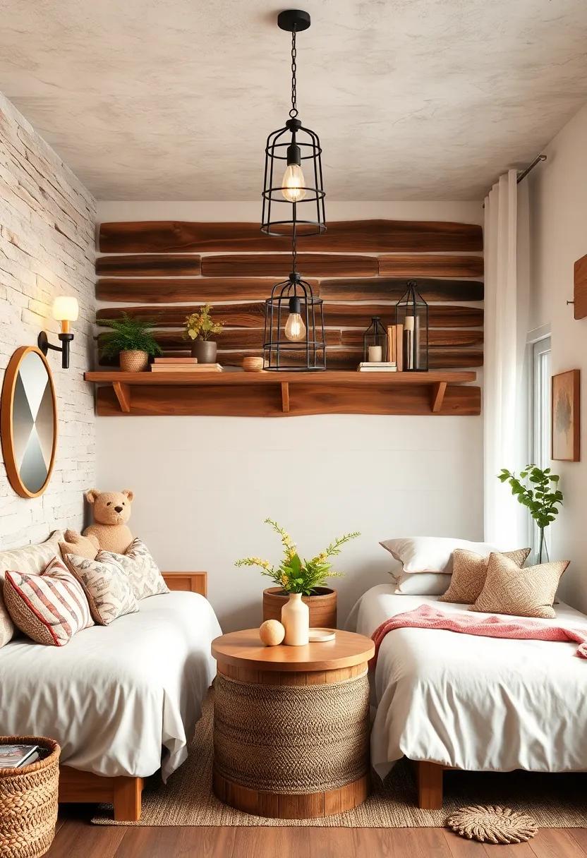 Farmhouse Style ⁤Lighting: Select pendant or lantern-style light fixtures to ​illuminate the room with a warm⁢ and⁣ inviting​ glow that channels⁤ farmhouse chic