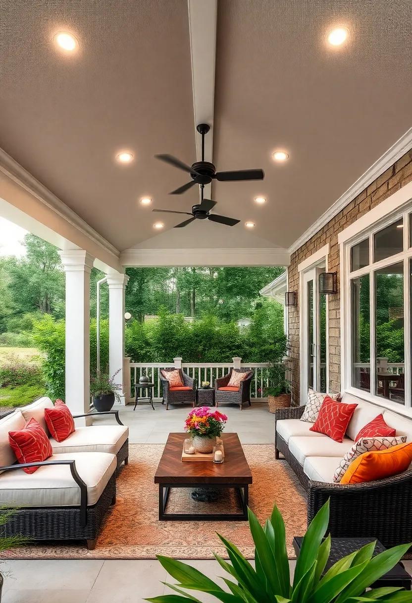 Architectural ⁢Visions: stylish Recessed Lighting in⁣ Vaulted Ceiling Designs