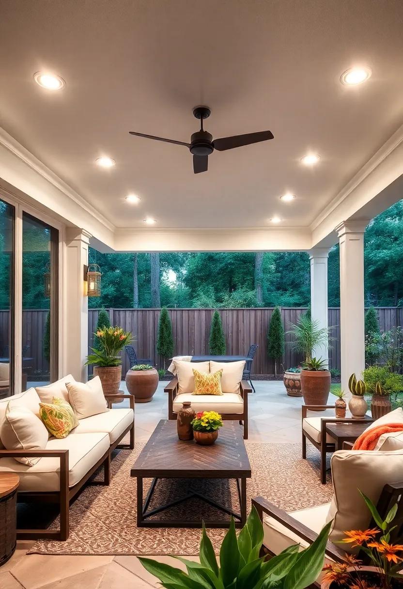 Bringing the Outdoors ⁢In: Seamless Integration of‌ Lighting and Nature