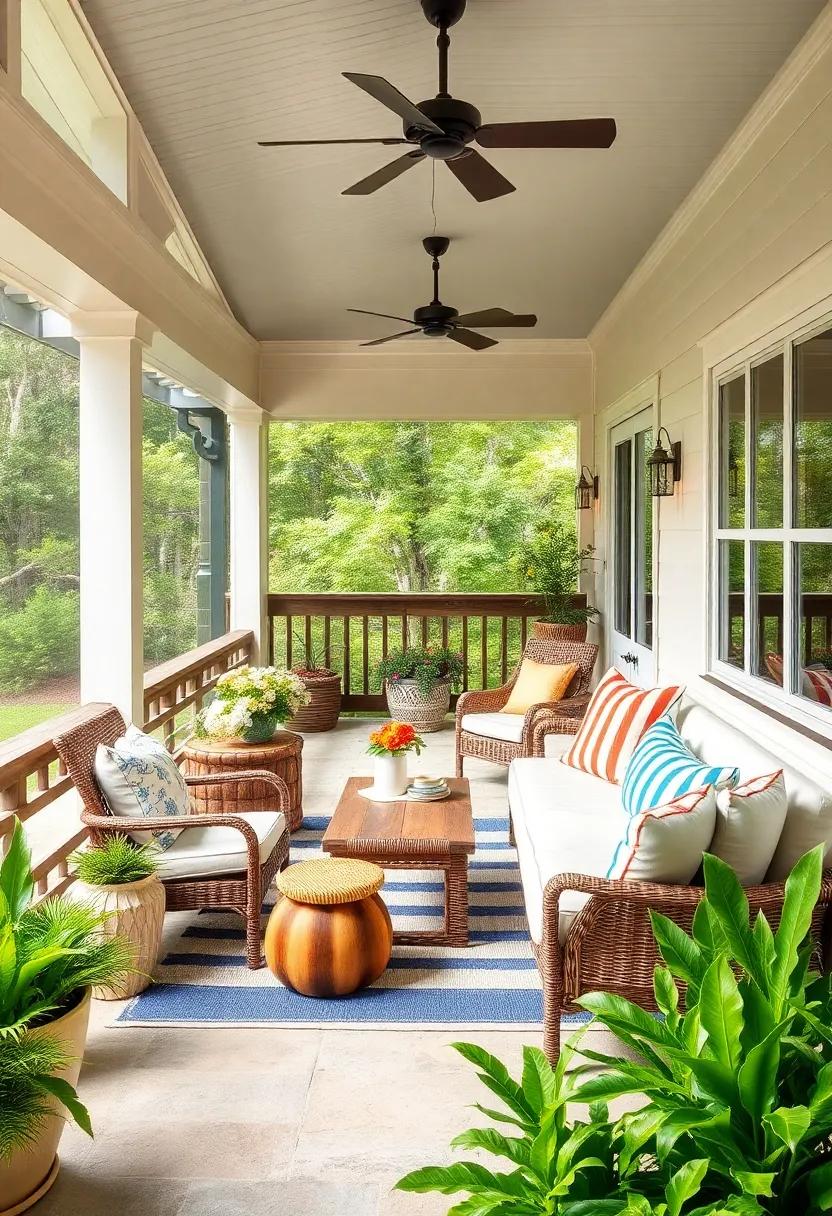 Sailing Away: Nautical Stripes​ to Infuse Playfulness