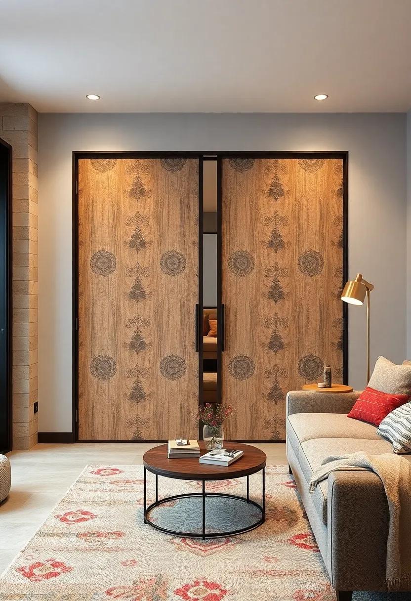 Vintage Vibes: ⁢Take a step back in time with sliding doors that⁤ showcase retro patterns and​ colors, serving as‌ a nostalgic‌ focal‌ point