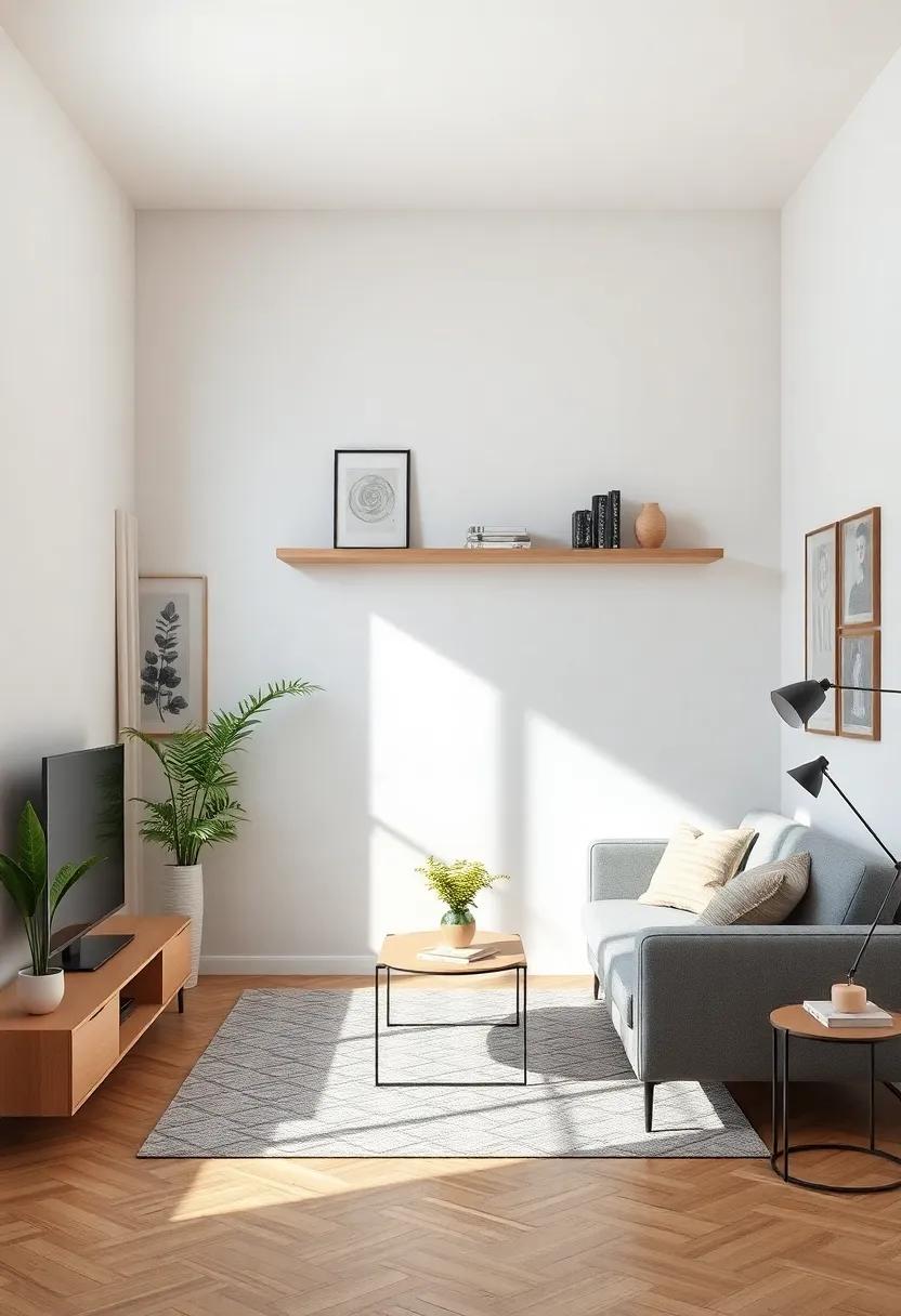 Artful Display: Floating Ledges for ‍Showcasing ​Decor in Cozy Corners