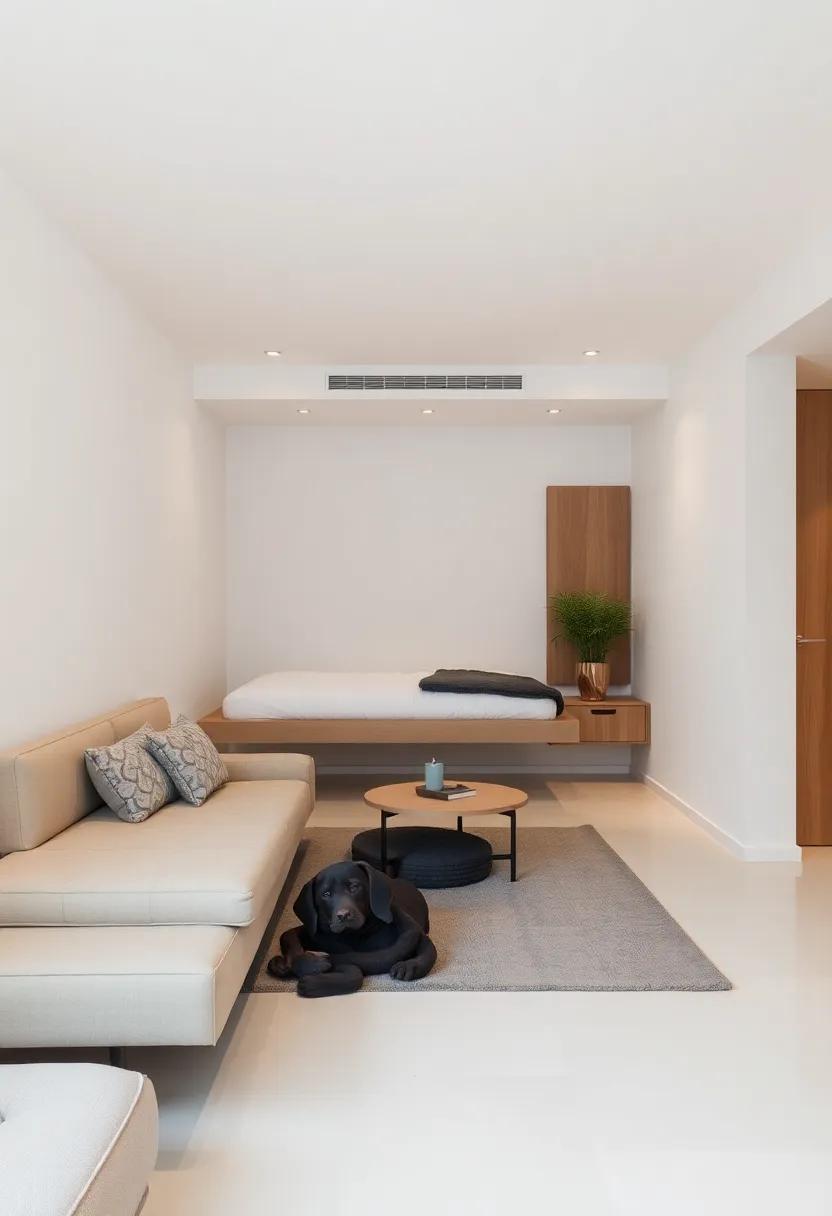 Smartly Integrated‌ Floating Beds ​for‍ Maximizing⁢ Floor Space and Comfort