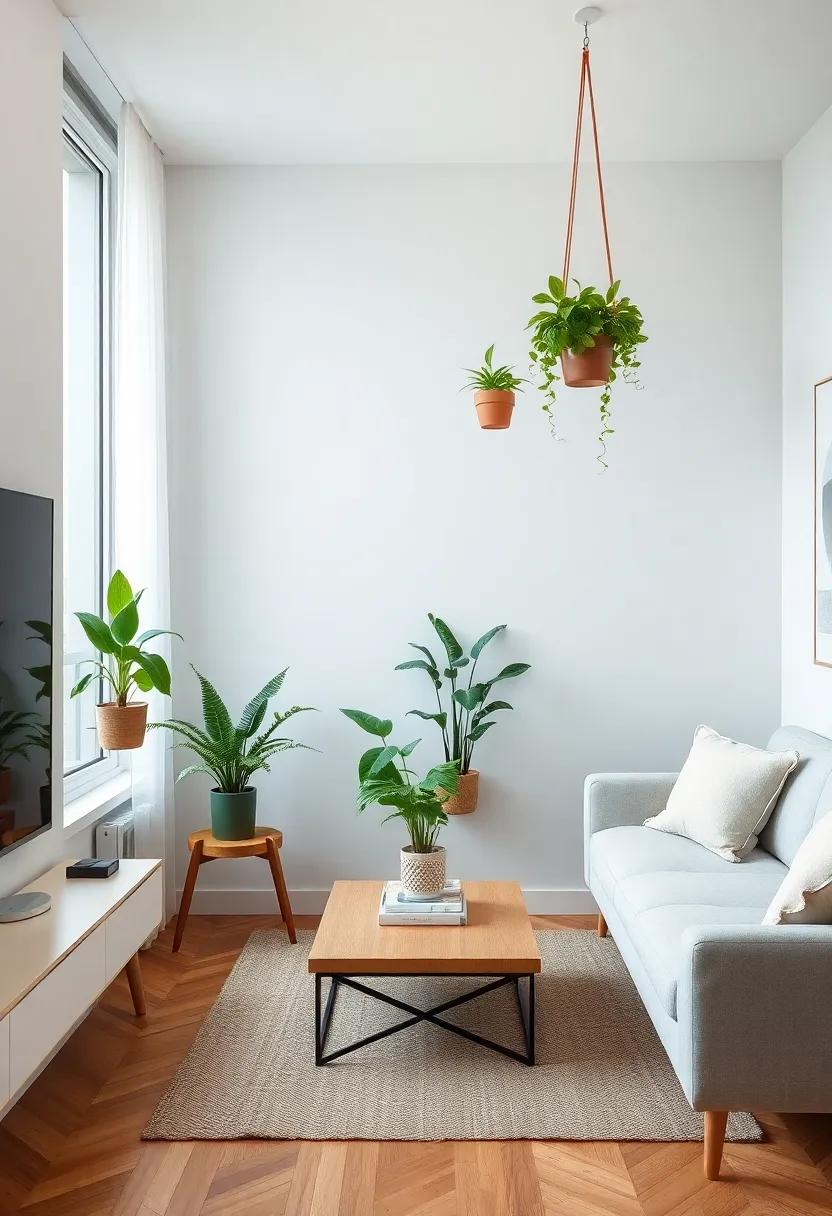 Floating Plant Holders‌ to Bring Nature​ Indoors⁢ while Saving Floor Space