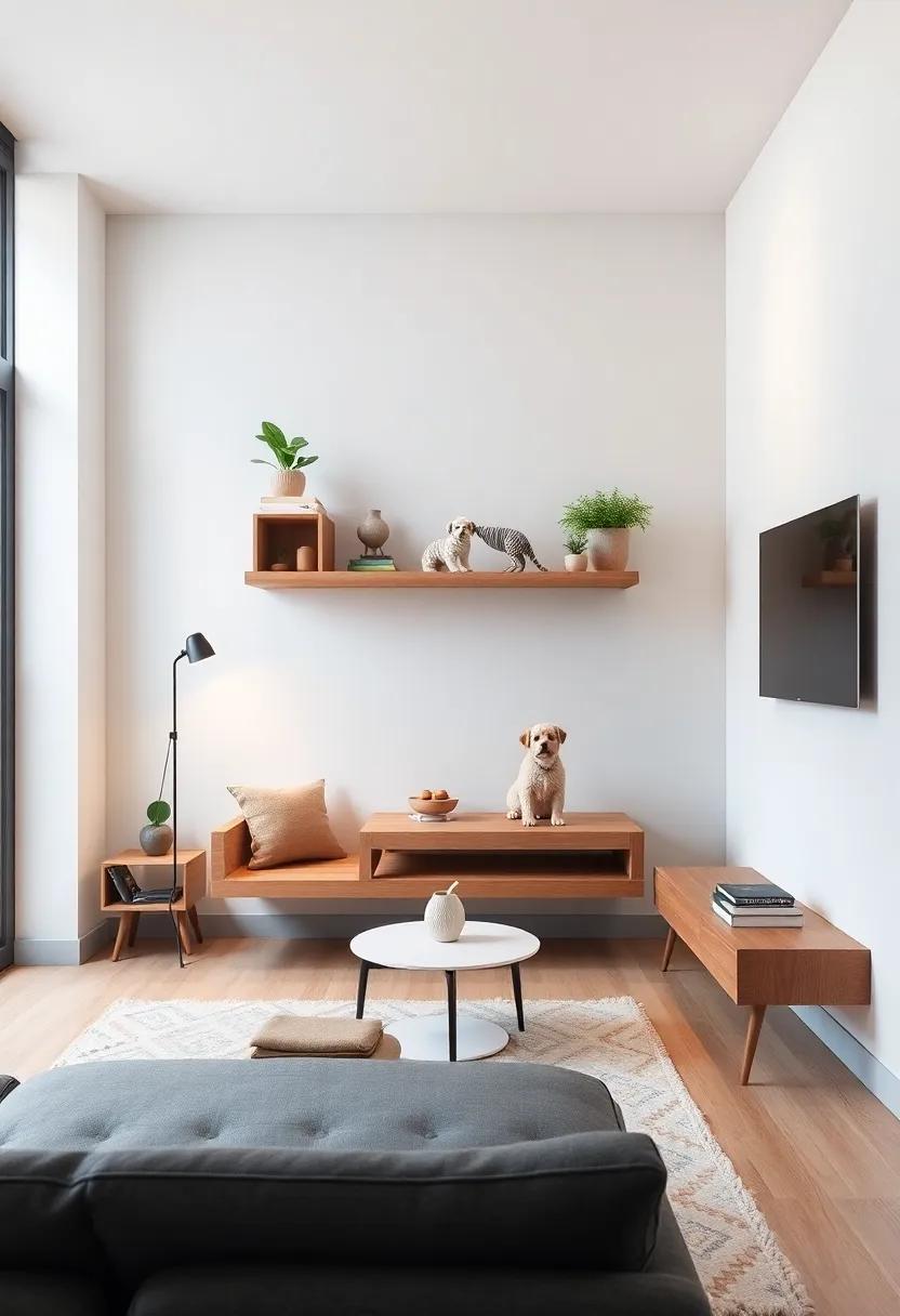 Creative ‍Floating Pet Furniture to Keep Your ‍Furry Friends Close and ‍Stylish