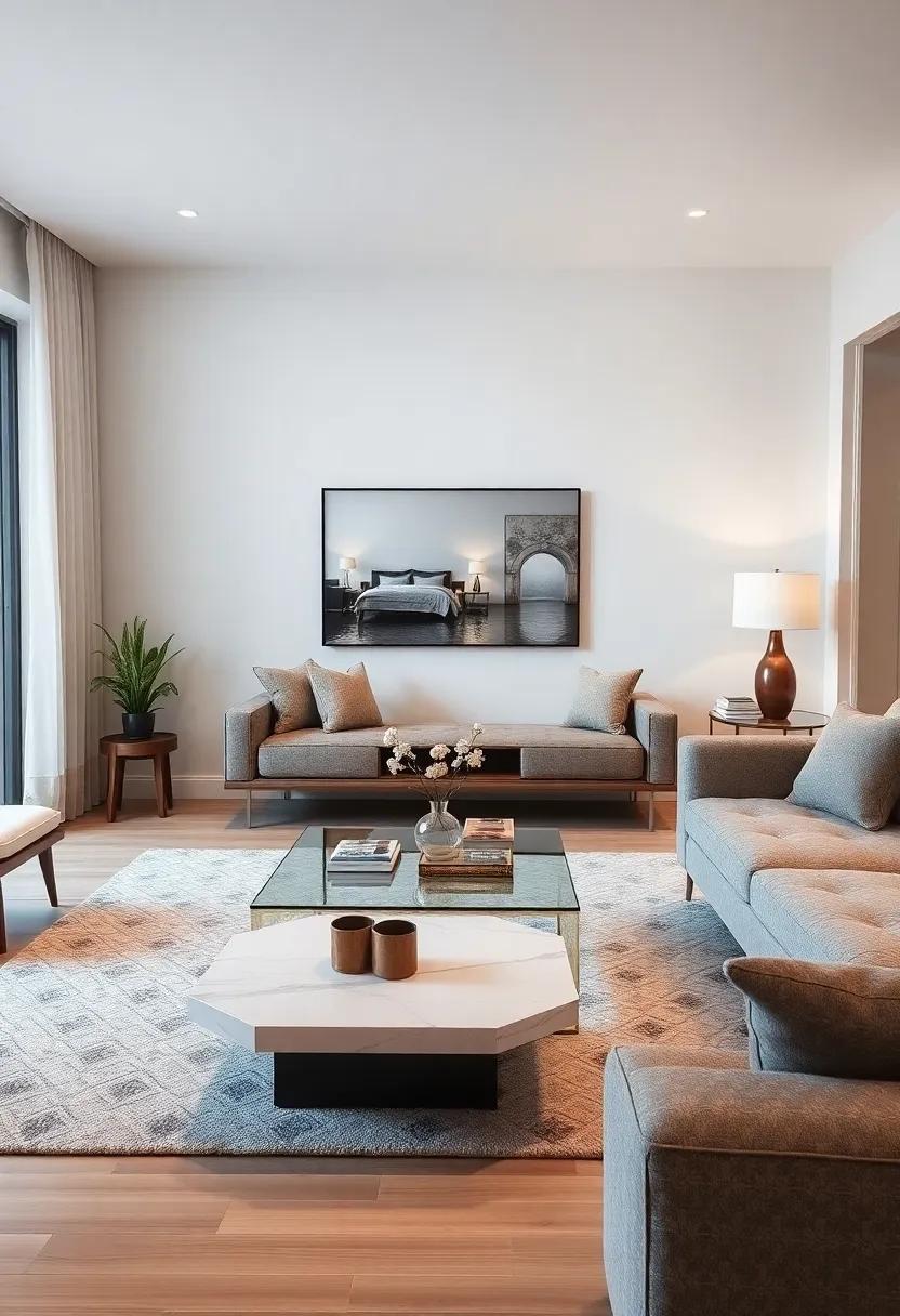 Chic Floating Coffee Tables That ​Blend Style with Space-Saving ⁢Solutions