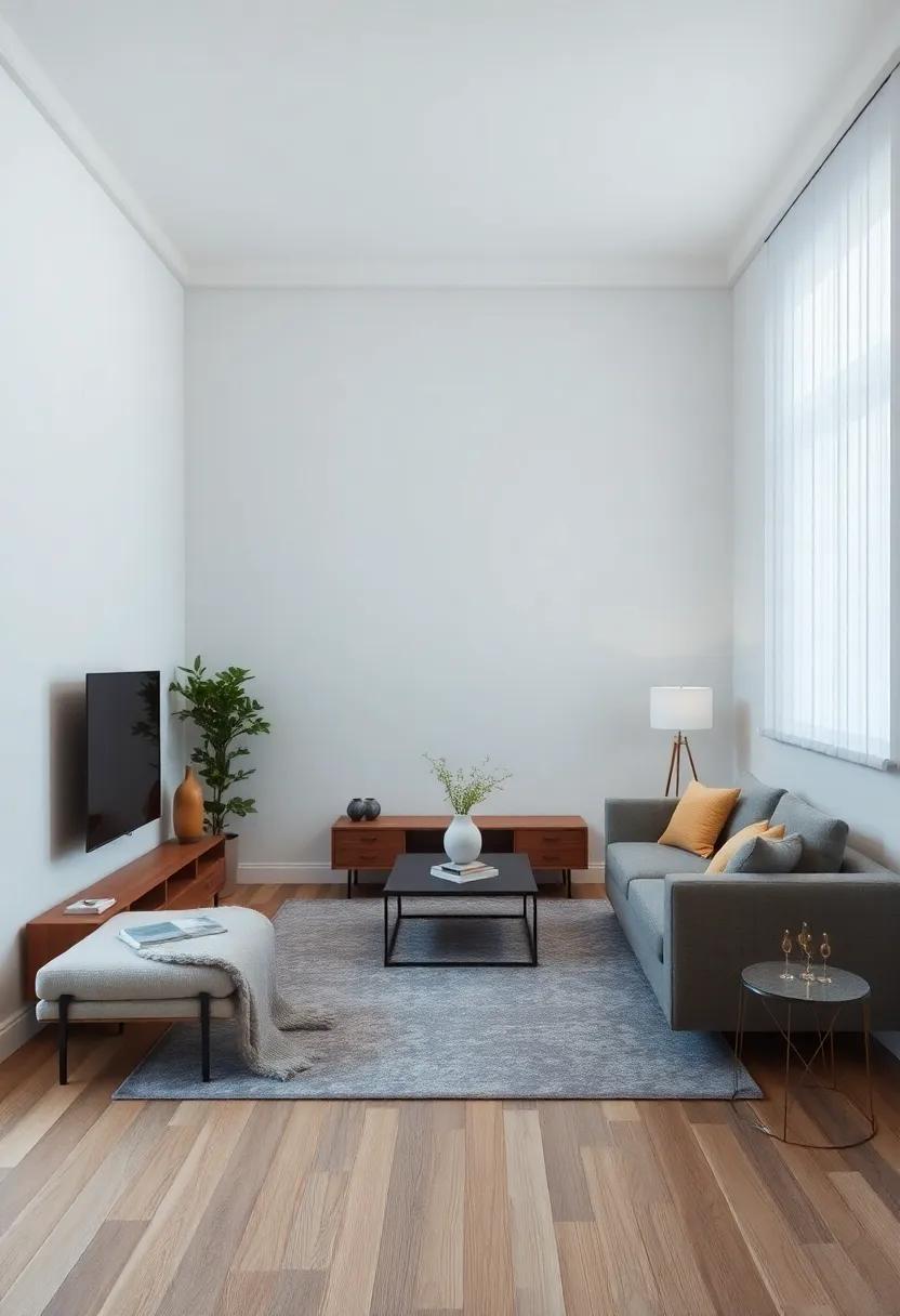 Layering Floating⁤ Furniture to Create Depth and‍ Interest in Small⁤ Rooms
