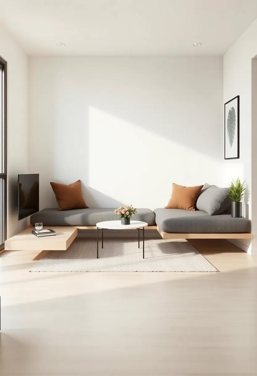 Versatile Floating Seat Cushions That‌ Add Charm ⁤to Small ⁤Living Areas