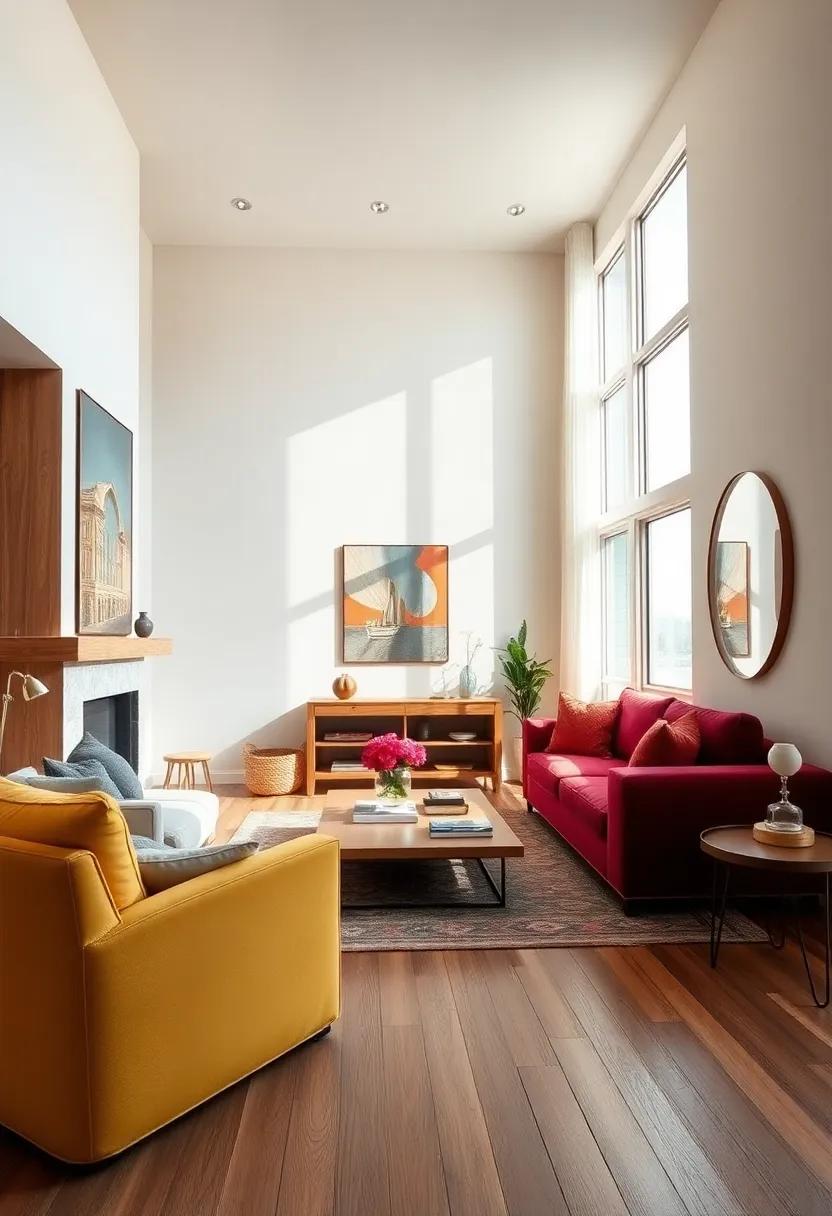 Utilizing Mirrors ‍to Reflect Light and Create Depth in Your⁣ Room