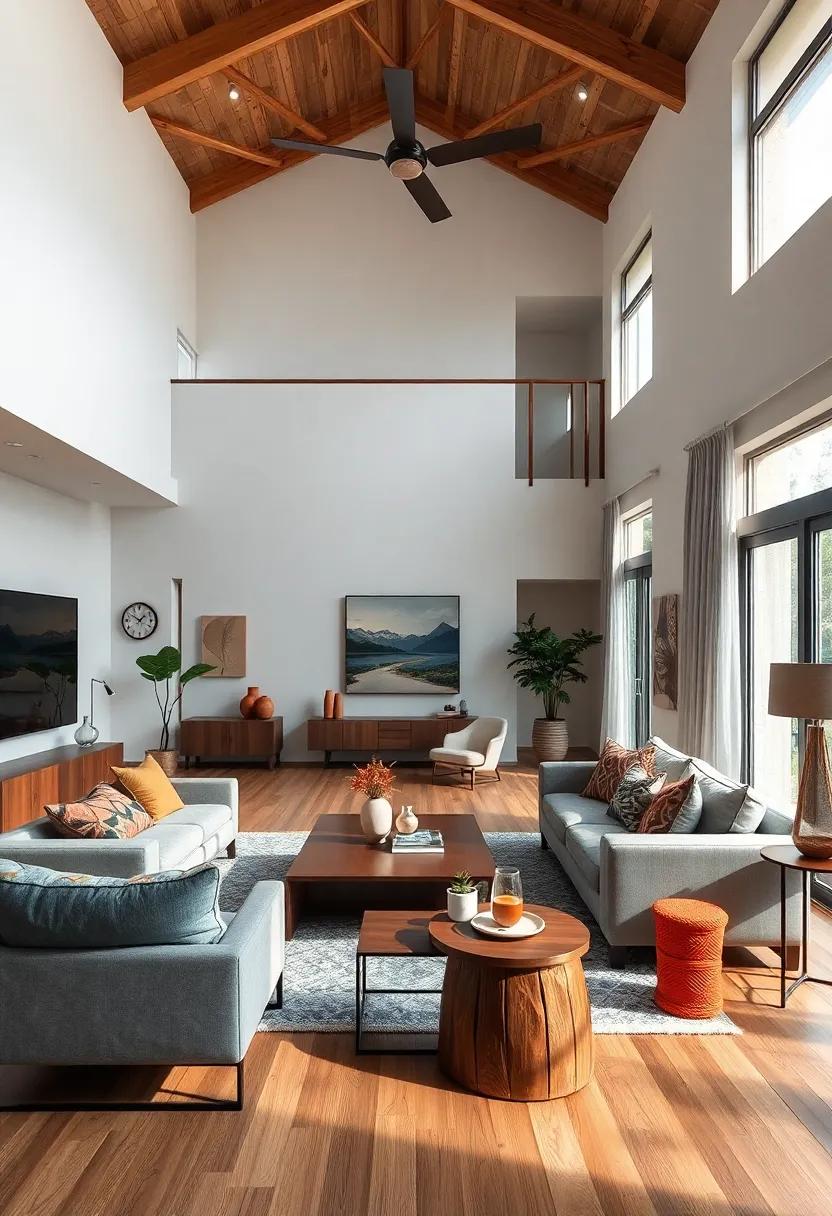 Personalizing ‍Your Open⁤ Concept Living Room with Unique Decor Choices