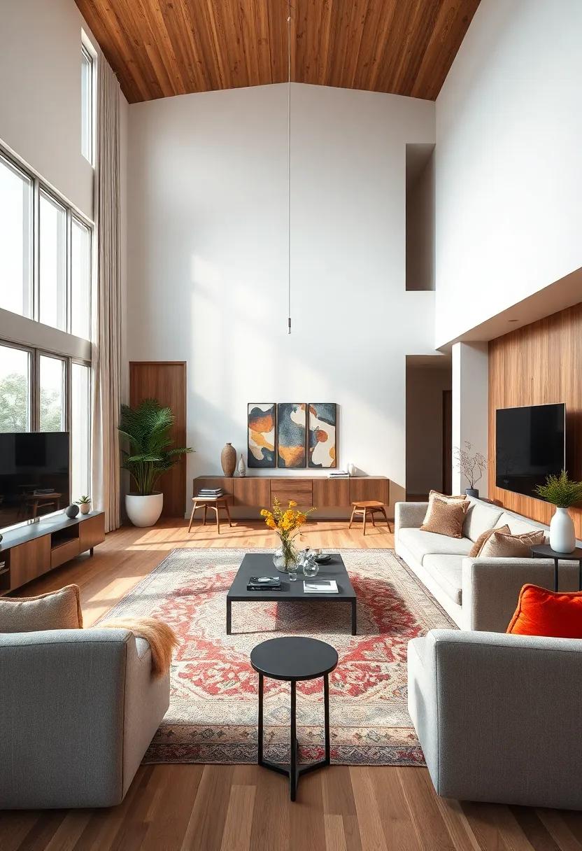 Furnishing⁣ Strategies for Seamless Flow ⁤in Cozy Living Rooms