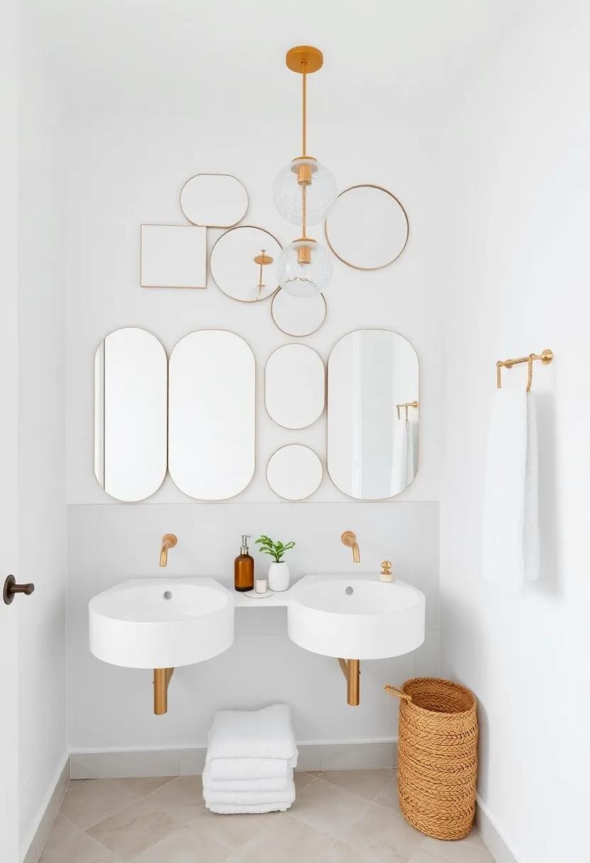 Color ⁤Psychology:​ Choose ⁢light, neutral tones for walls and ‌tiles to create a calming environment‍ while making the⁣ room appear larger