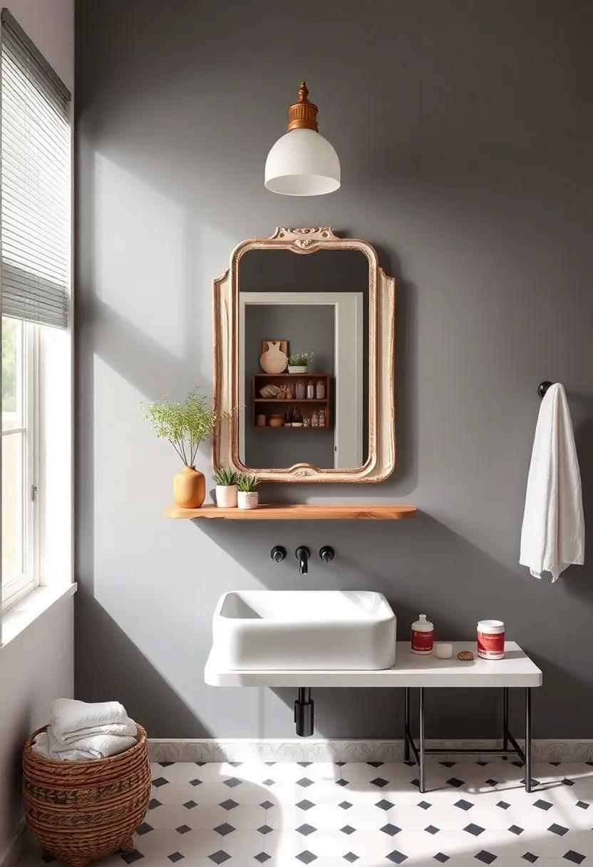 Floating Shelves: Install‌ floating⁢ shelves to display decorative items and essential toiletries, elevating both style and storage capacity seamlessly
