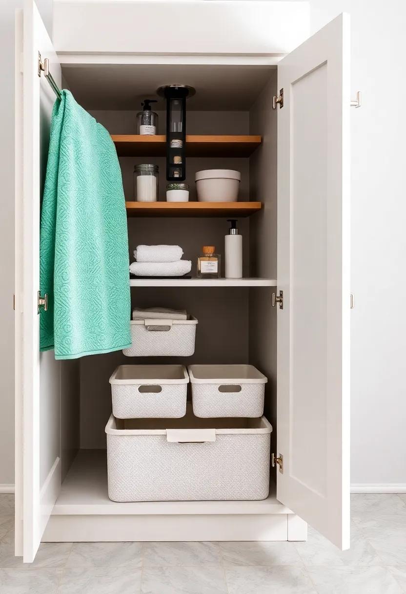 Under-Sink Organizers: ‌Utilize stackable bins or ‍drawer ​organizers under ⁣the sink⁢ for an efficient⁣ way to maximize storage while keeping it clutter-free
