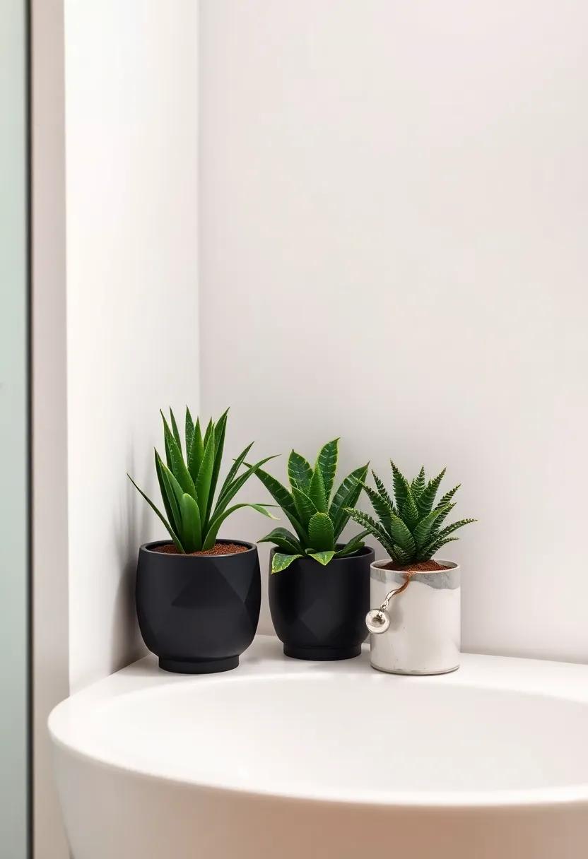 Plants as Decor: Introduce small potted⁣ plants‌ or succulents to⁤ bring a touch of nature indoors,improving air quality and infusing life into the space